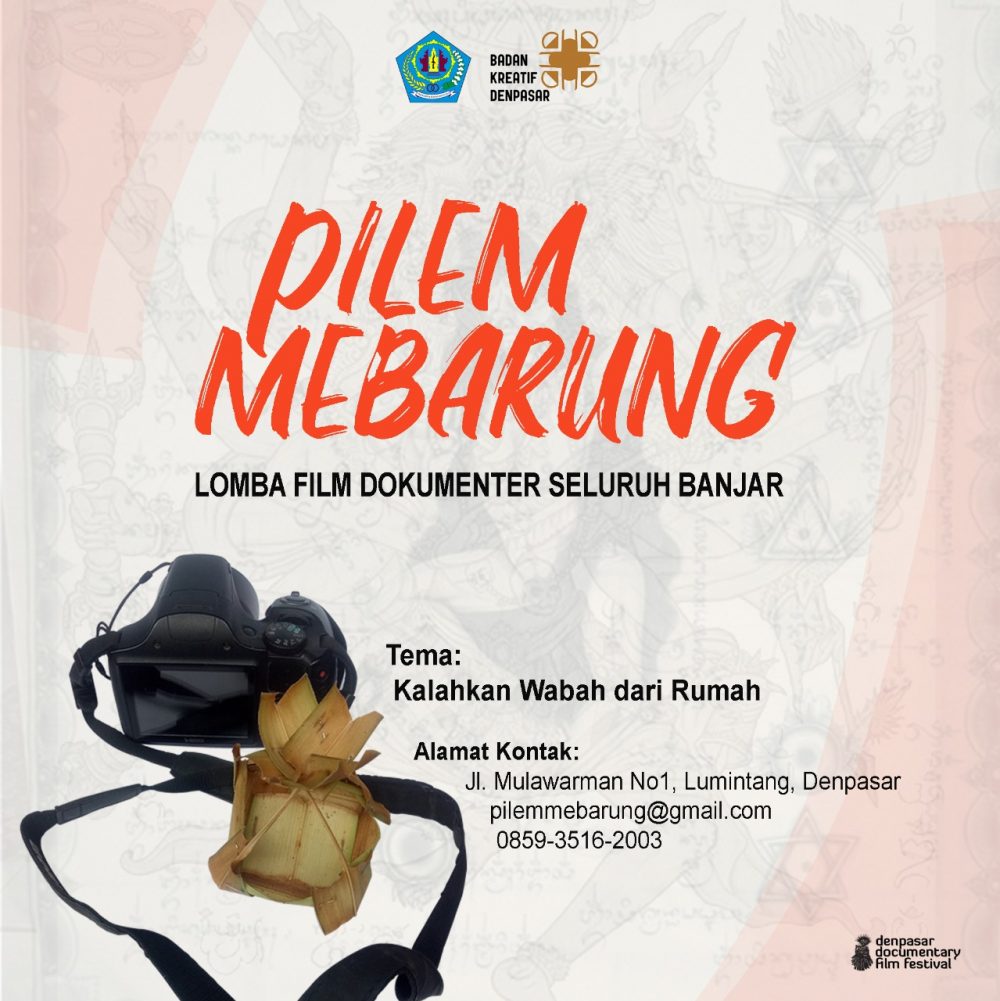 PILEM MEBARUNG: BKraf Denpasar Gelar Lomba Film Dokumenter - Nawabali.id