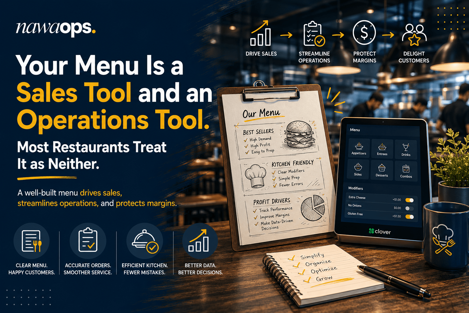 Restaurant Menu Cover Image