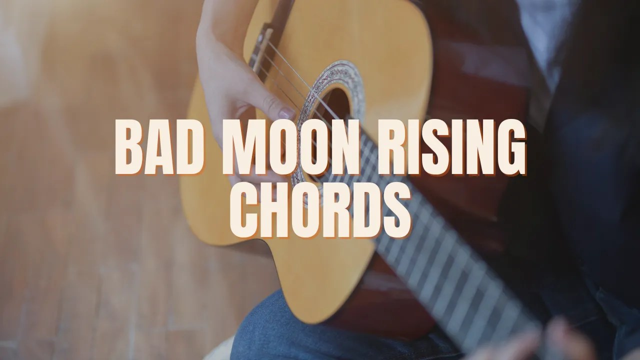 Bad Moon Rising Chords Creedence Clearwater Revival Nawaz Shaik