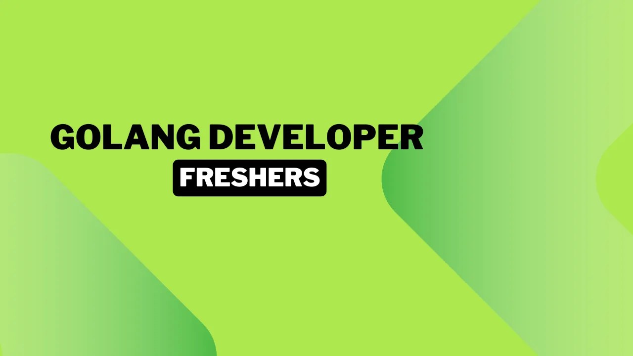 Golang Developer