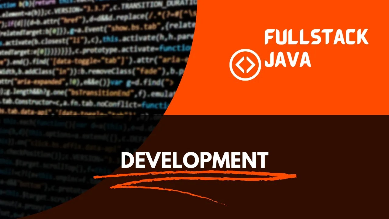 Java full stack