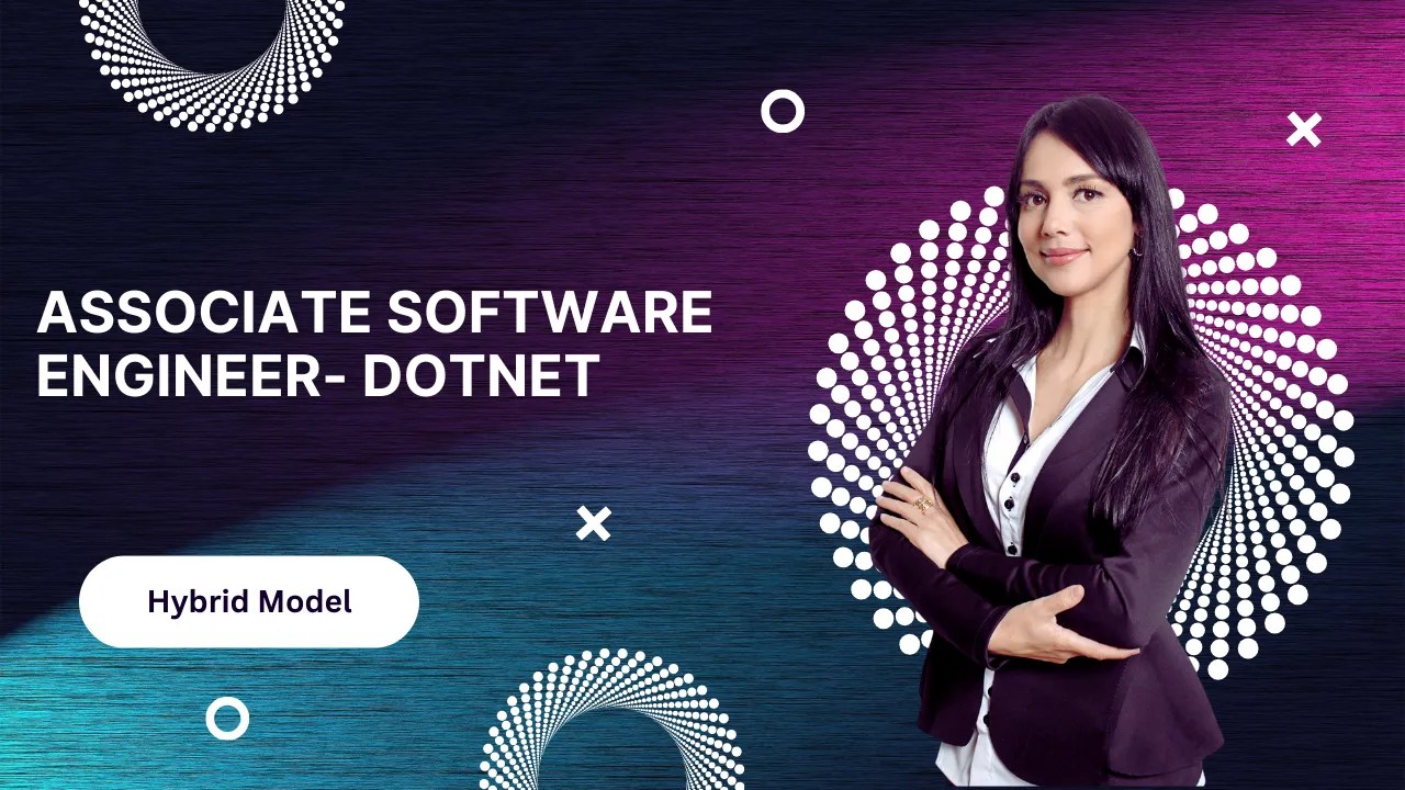Associate Software Developer Dot net