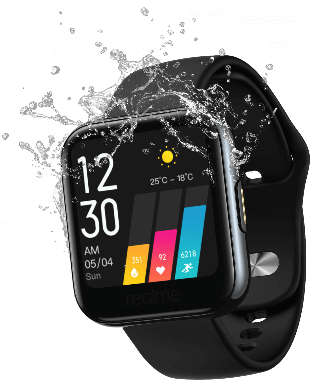 Realme Watch with Heart Rate Monitoring Launched in India - Naxon Tech