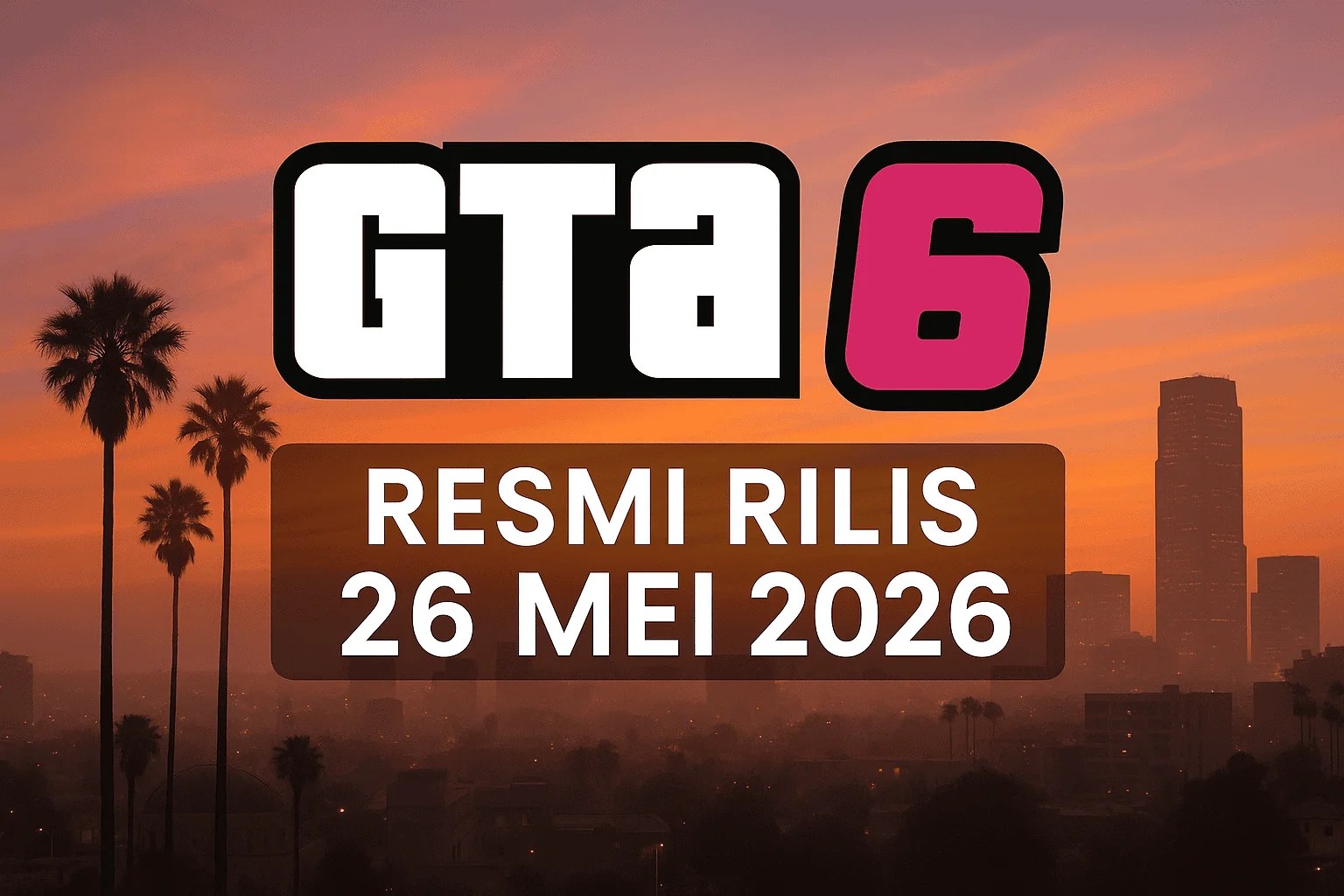 GTA 6 Resmi Rilis 26 Mei 2026 Semua Yang Perlu Kamu Tahu GTA 6 Resmi Rilis 26 Mei 2026 