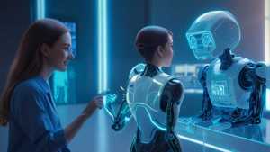 Top 10 Free AI Image Generation Tools Unbeatable : Unleash Your Limitless Creativity! 1 Free AI Image - An AI assistant in a friendly.