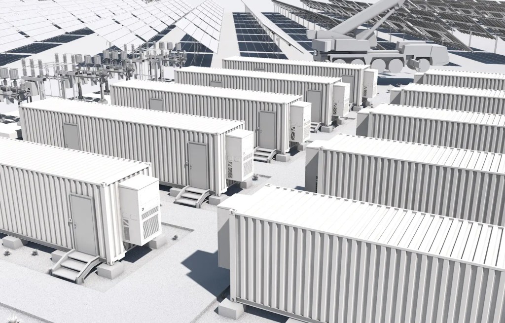 CONTAINER AIR CONDITIONER CLIMATISEUR POUR CONTENEUR BESS energy storage solution
