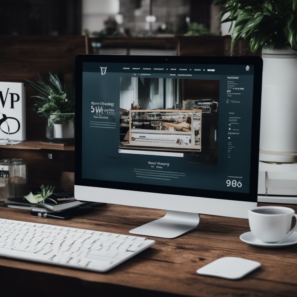 Website with WordPress, Nayem khan