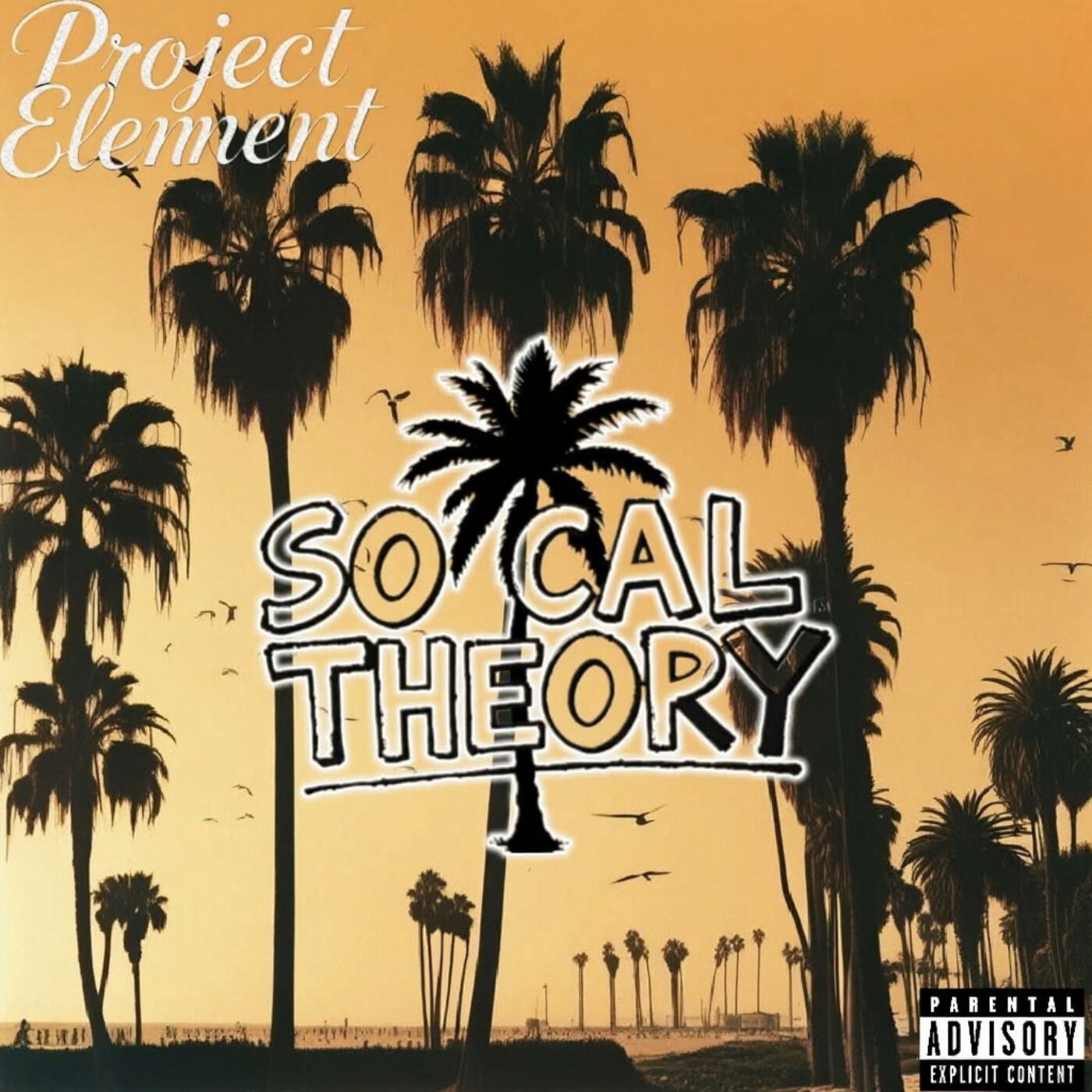 Socal Theory Project Element album Nayla Savannah Bigg Shmezz SoCal hip hop Long Beach Los Angeles