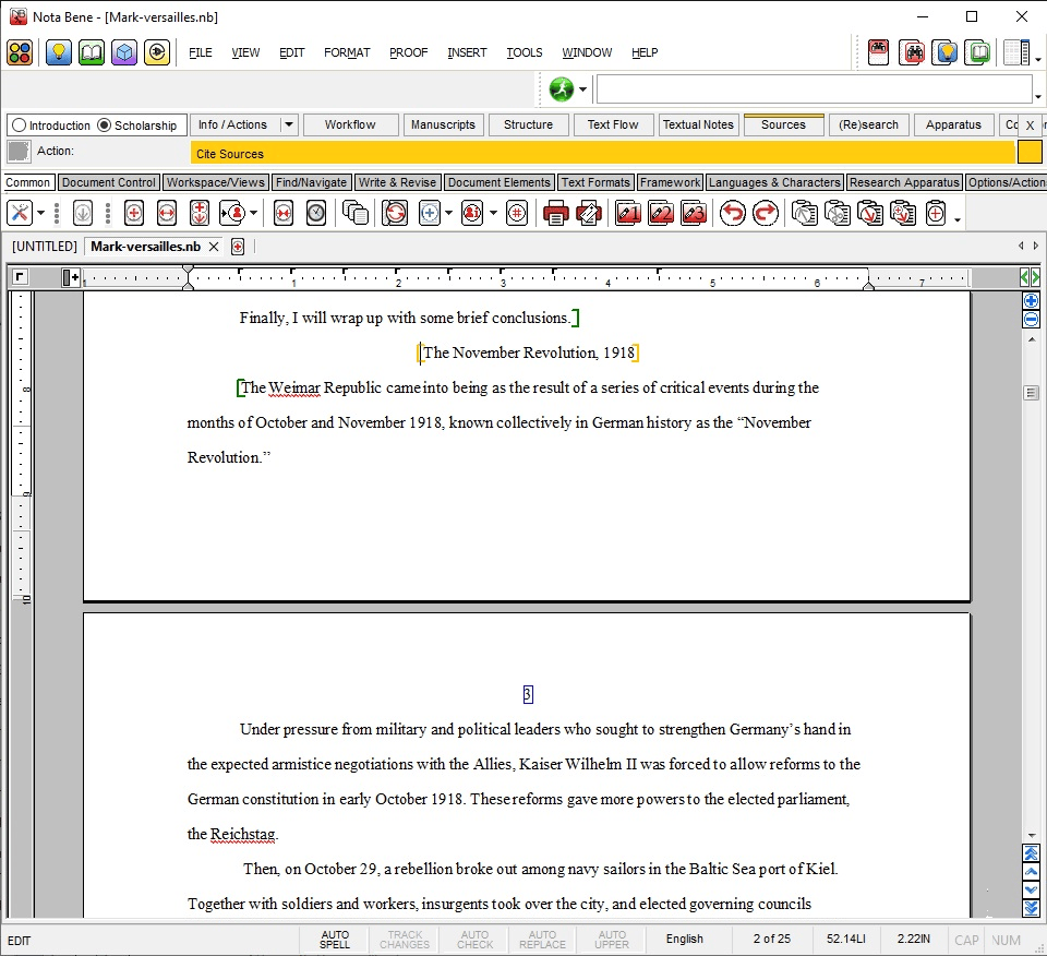 The Nota Bene Opus  document processor, with unmatched footnoting (even three series!), cross-referencing, and back-of-manuscript index generation