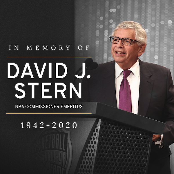 National basketball coaches association statement on the passing of nba commissioner emeritus