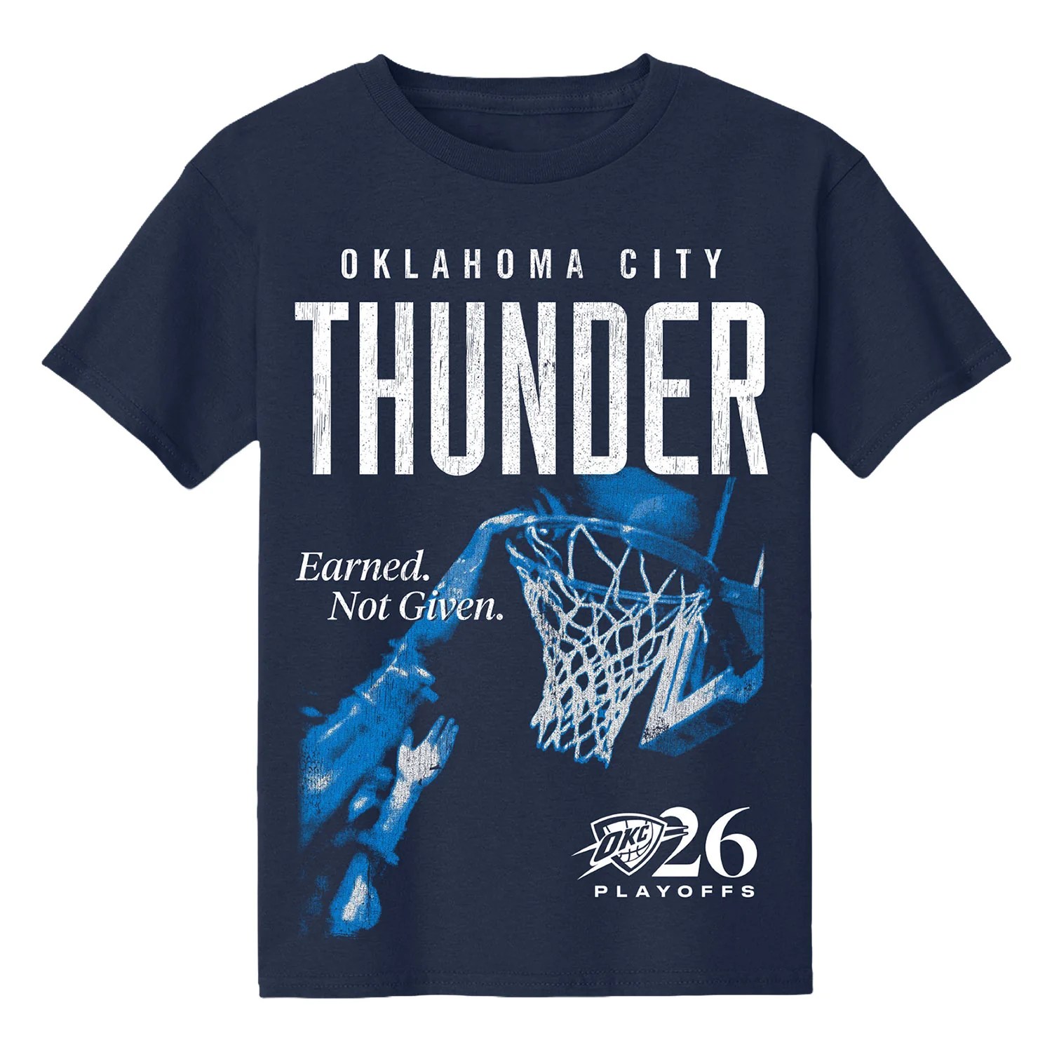 OKC Thunder 2026 Playoff Collection Official OKC Thunder Shop OKCTYT8017 