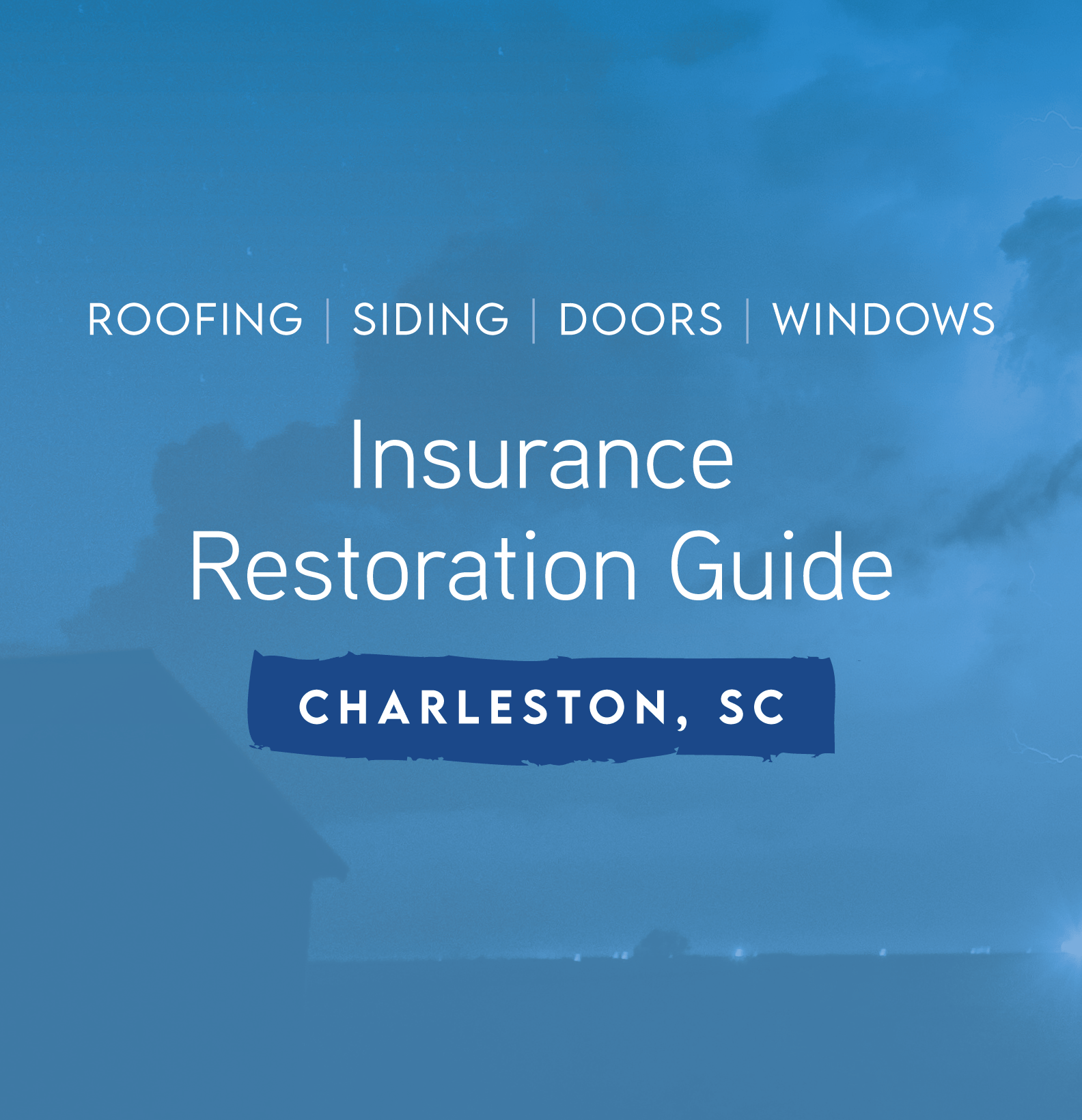 Charleston Insurance Restoration Guide