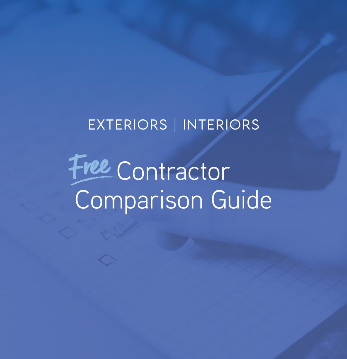 Free Contractor Comparison Guide for Charleston SC