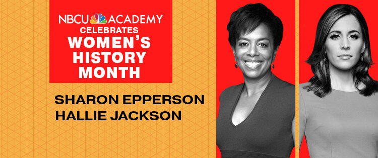 NBCU Academy celebrates Women's History Month with Sharon Epperson and Hallie Jackson
