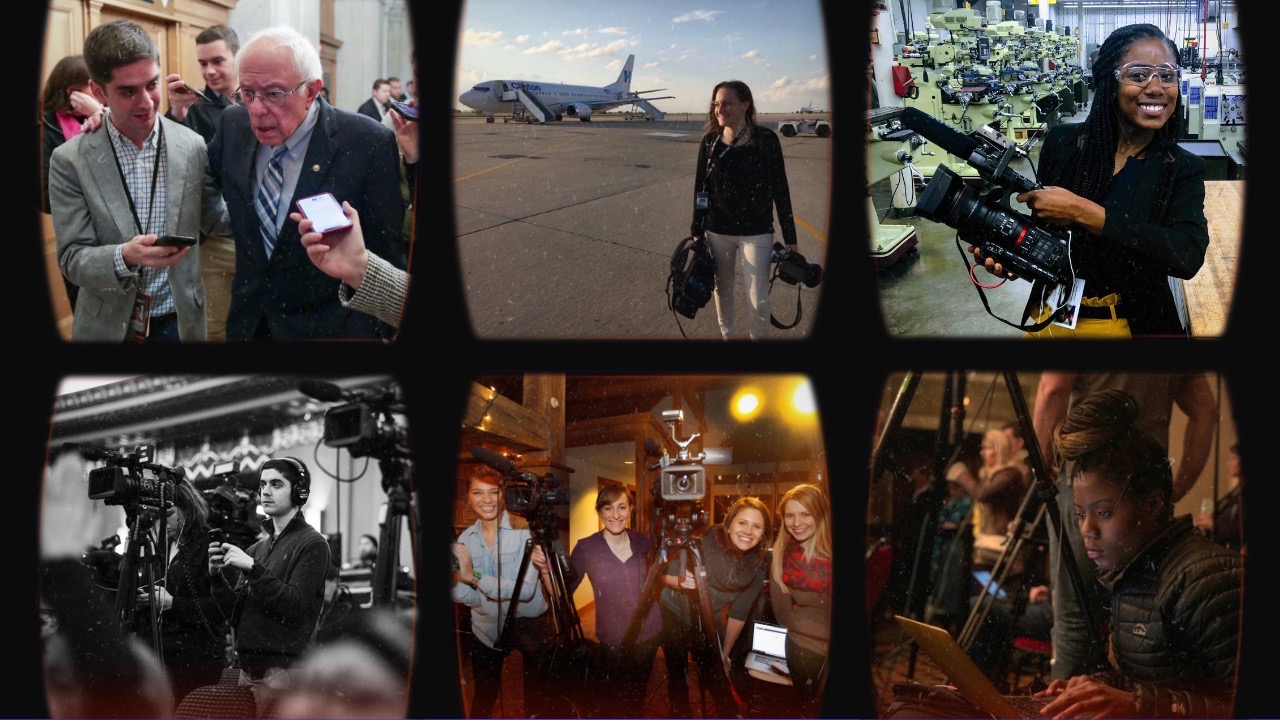 NBCU Academy Livestream: How to become a NBC News campaign embed
