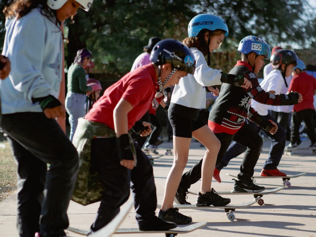 Skate after school