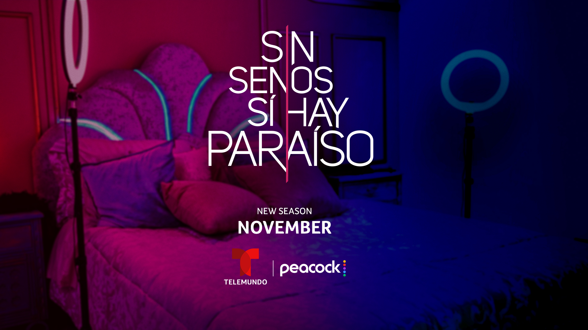 Telemundo Unveils Teaser for the Return of Sin Senos Sí Hay Paraíso, Premiering this November