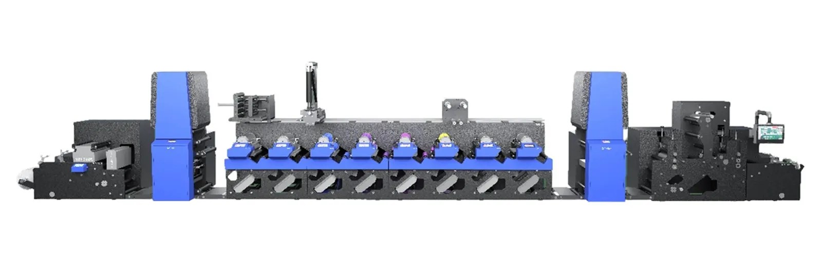 Narrow Web Flexo Printing Machine