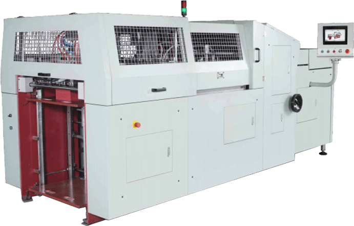 Automatic Case Lining Machine + Magnet Pasting