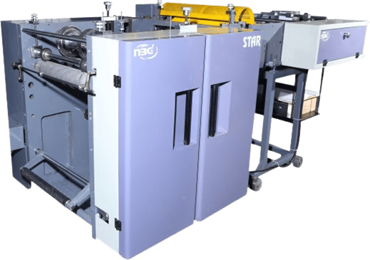 Continuous Stationery Printing Machine
