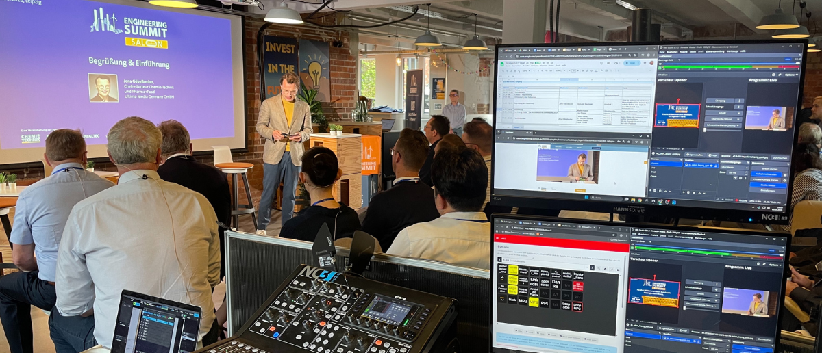 Engineering Summit Salon in der wunderbar Plagwitz Leipzig