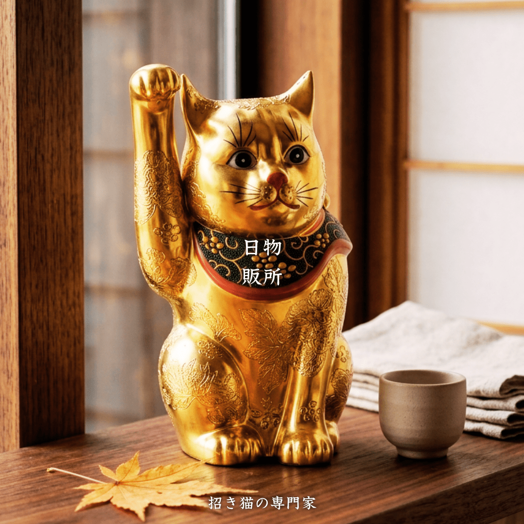 招財貓典故與贈禮