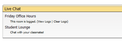 Image of chat nugget in ANGEL