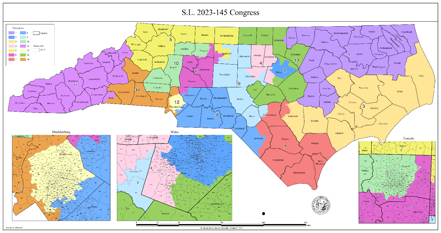 Political Update 2024 Candidate Filing Recap NC Chamber 23 