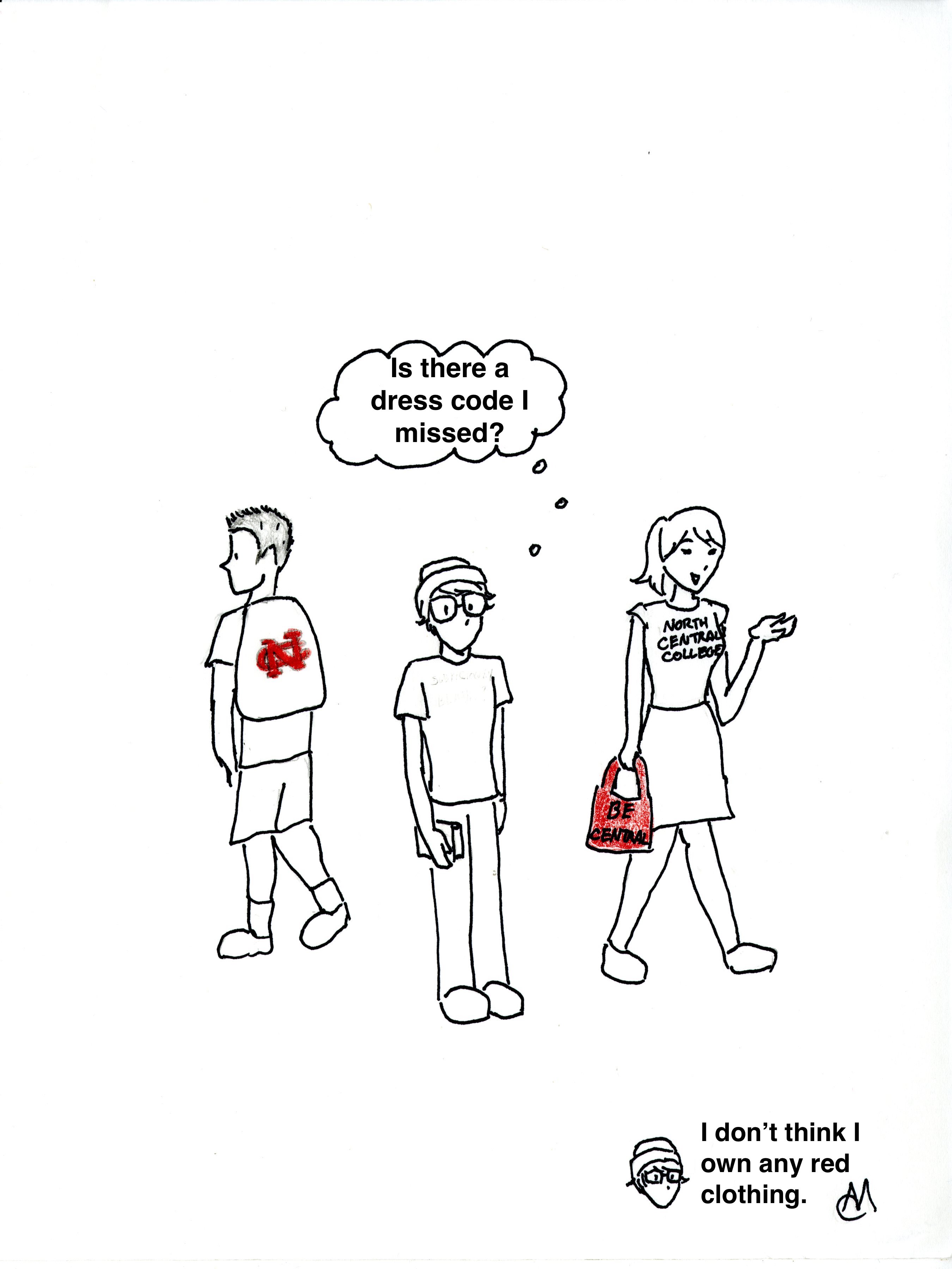 dress code violation (EDITED) NCClinked