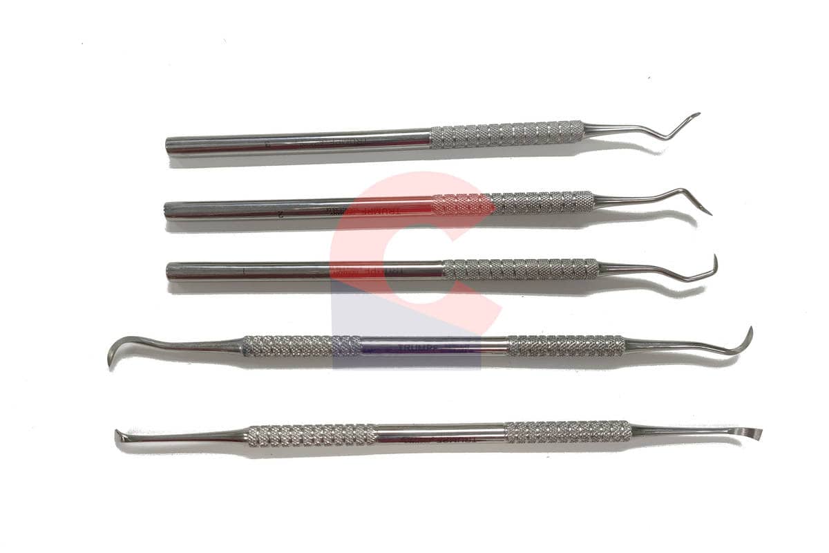 Dental kit set 8pcs alat dokter gigi instrument perawatan gigi, rp135.000. Trumpf Prophy Instrument Set New Citizens Dental Supply And General Merchandise