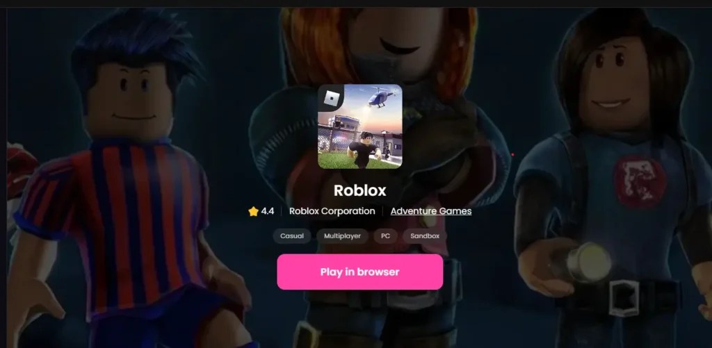 How To Play Roblox Unblocked In 2026 Now Gg And Web Play Roblox In Browser Infrexa 1