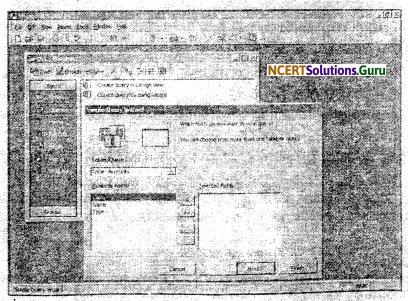 NCERT Solutions for Class 11 Accountancy Chapter 15 Accounting System Using Database Management System.1