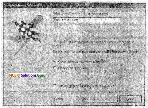 NCERT Solutions for Class 11 Accountancy Chapter 15 Accounting System Using Database Management System.3