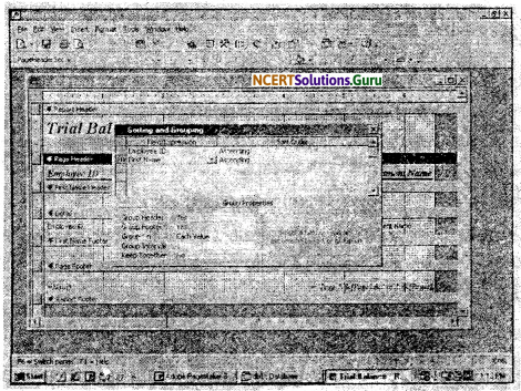 NCERT Solutions for Class 11 Accountancy Chapter 15 Accounting System Using Database Management System.5