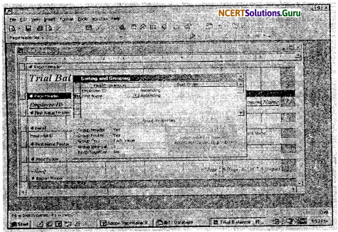 NCERT Solutions for Class 11 Accountancy Chapter 15 Accounting System Using Database Management System.6