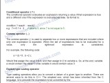 Class 11 Computer Science Introduction To Cpp Note