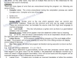 Class 11 Computer Science Introduction To Cpp Note