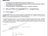 Class 11 Computer Science Programming In Cpp Note