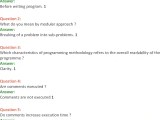 Class 11 Computer Science Programming Methodology Solution