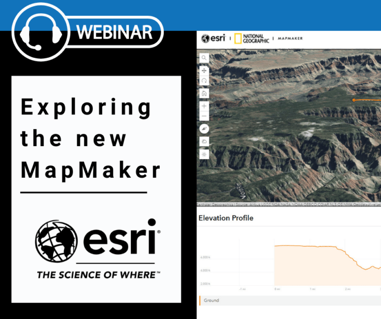 Exploring The New MapMaker National Council For Geographic Education Webinar MapMaker 2023 2024 Facebook Post 768x644 