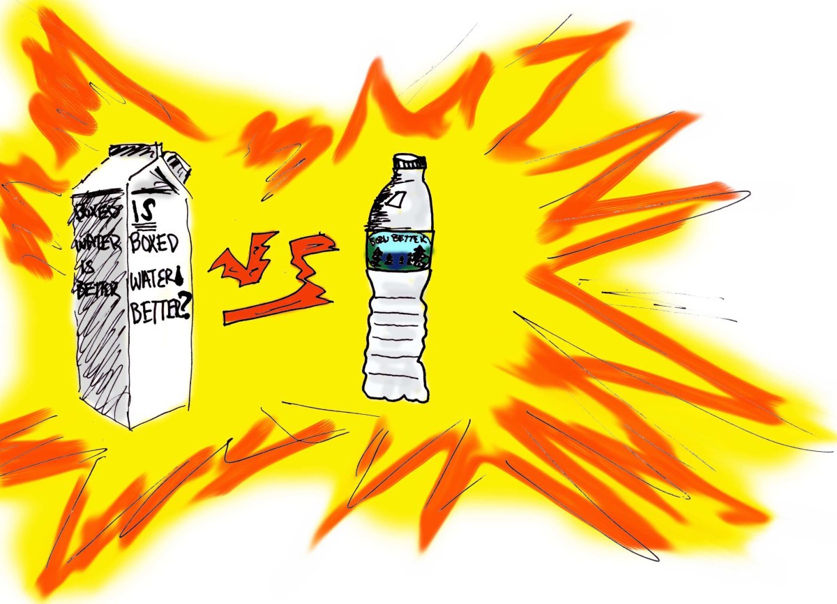 Boxed Water: the greatest thing since canned bread?