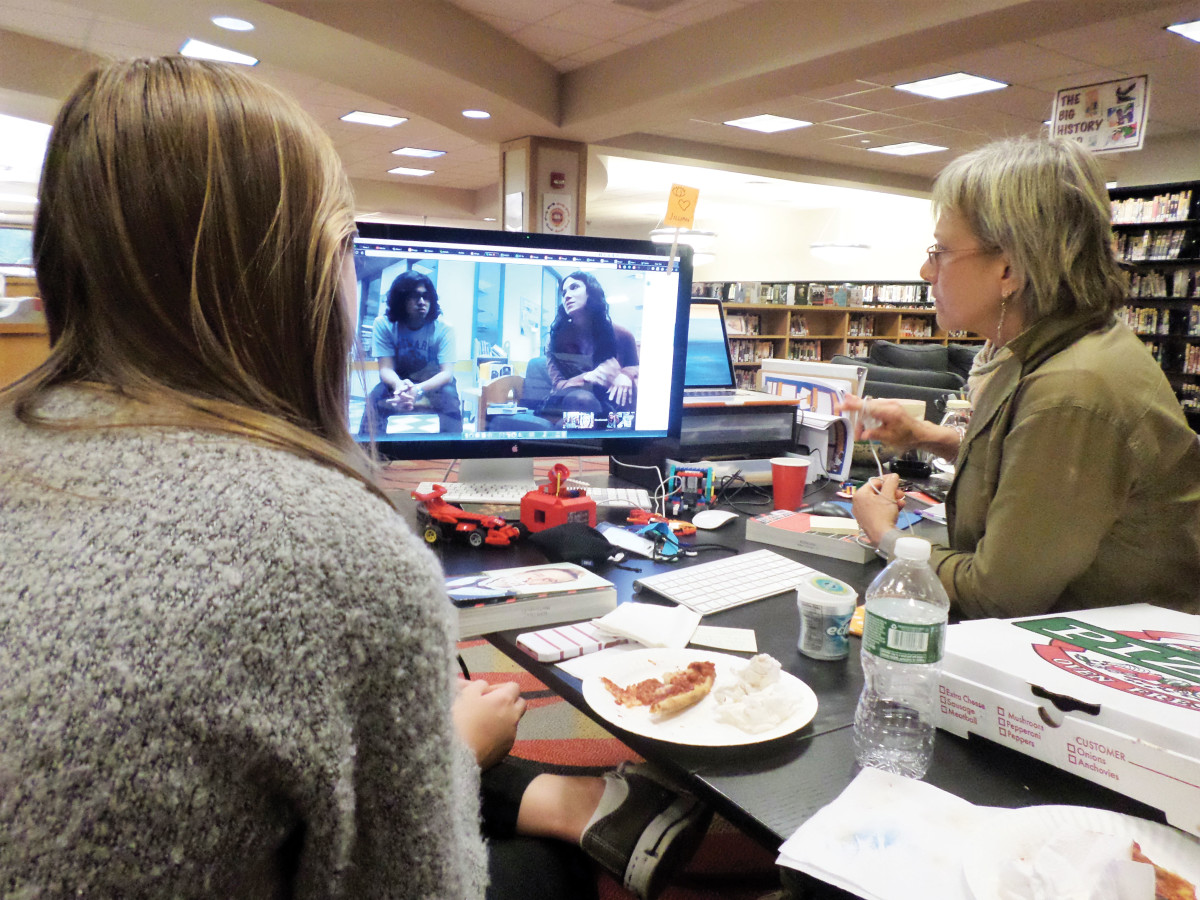 Somewhat Virtual Book Club connects students through reading