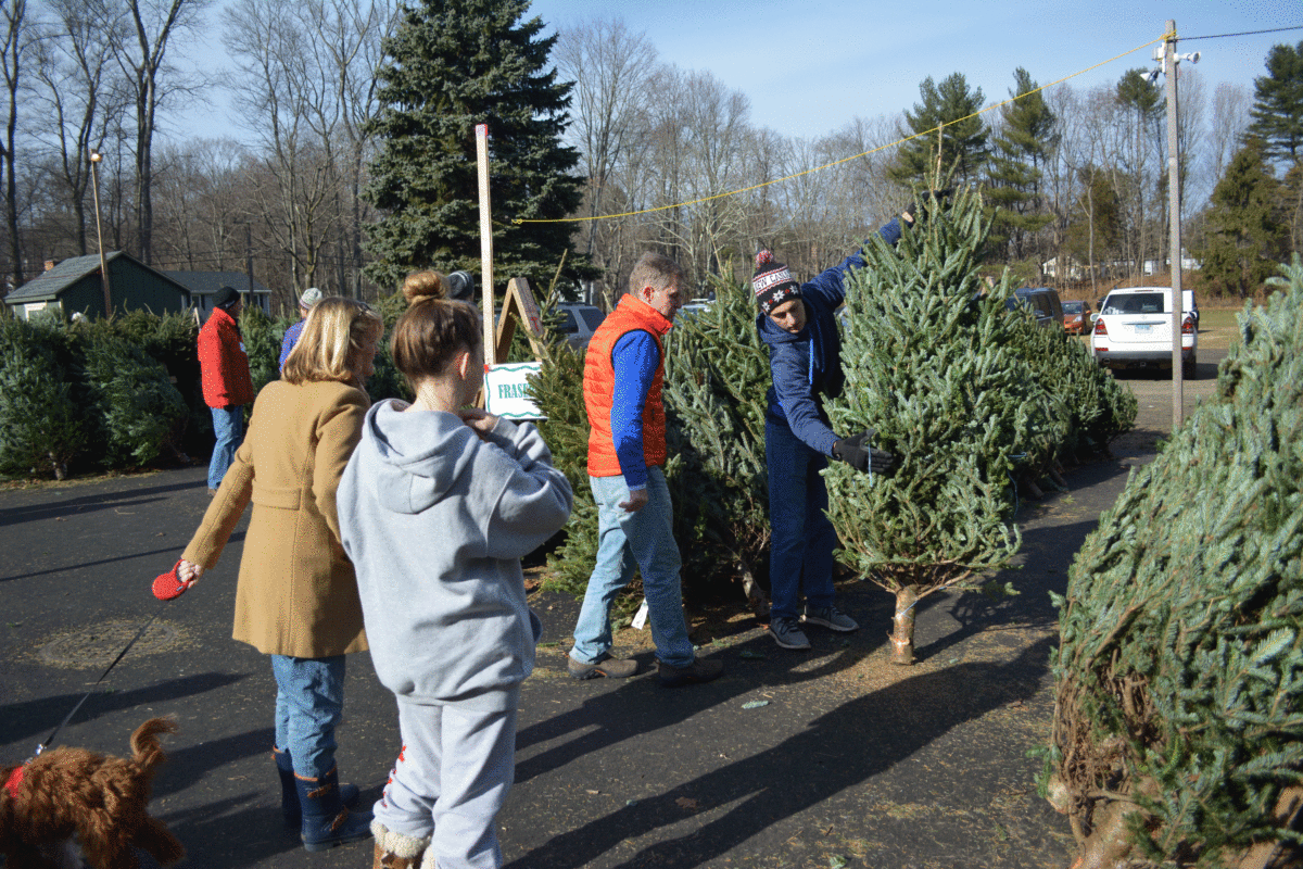NCHS community gives back this holiday season