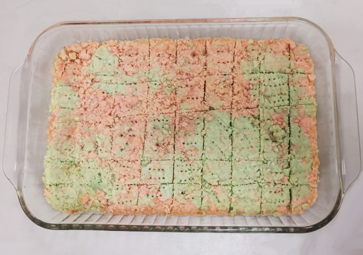 Grandma’s “Easy” Shortbread DIY: FAIL