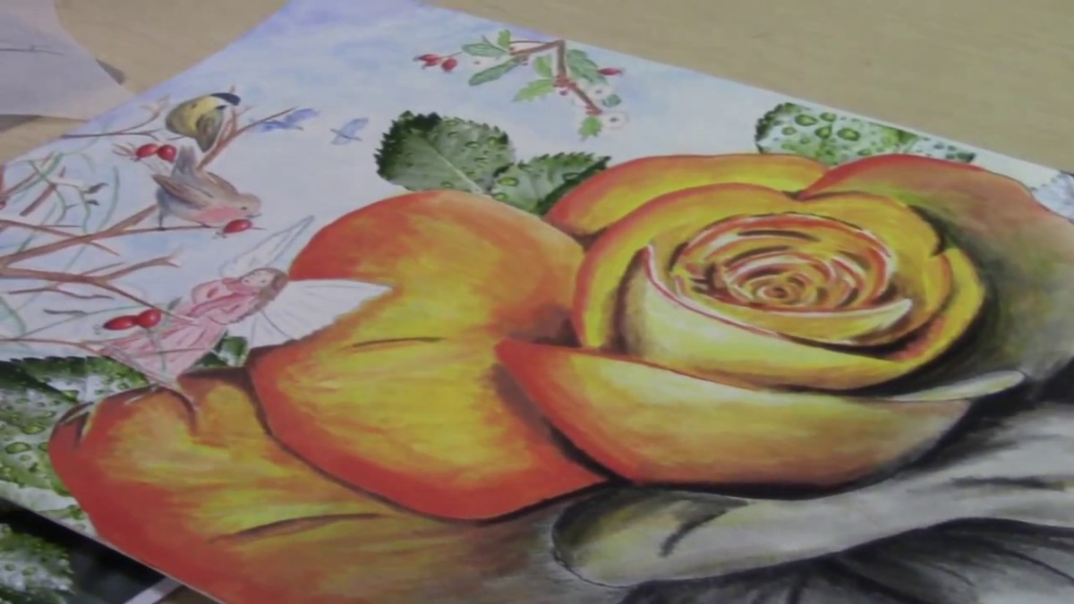 Printmaking at NCHS