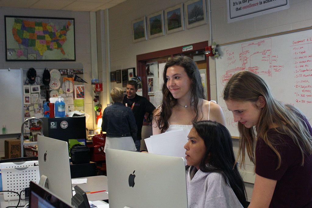 NCHS Courant’s New Editors in Chief Announced