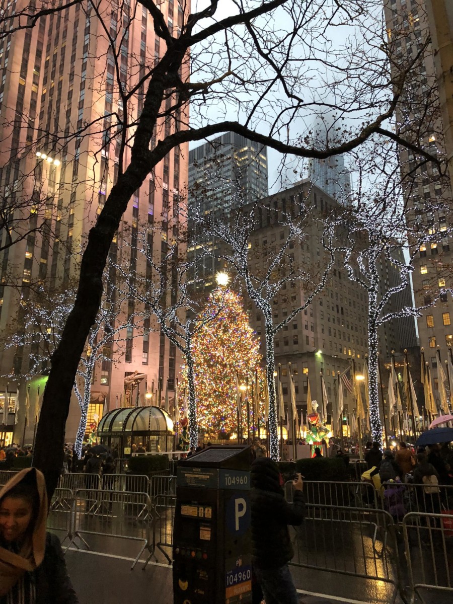 Christmas in the city- Sophie Bajaj