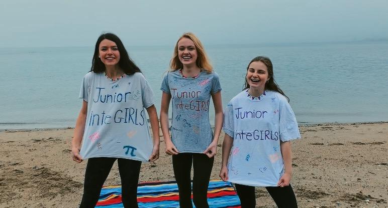 New Canaan students create math music videos for extra credit fun