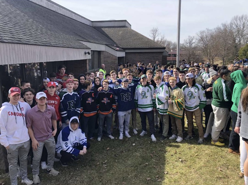 UPDATE: Student-athlete rally at CIAC headquarters