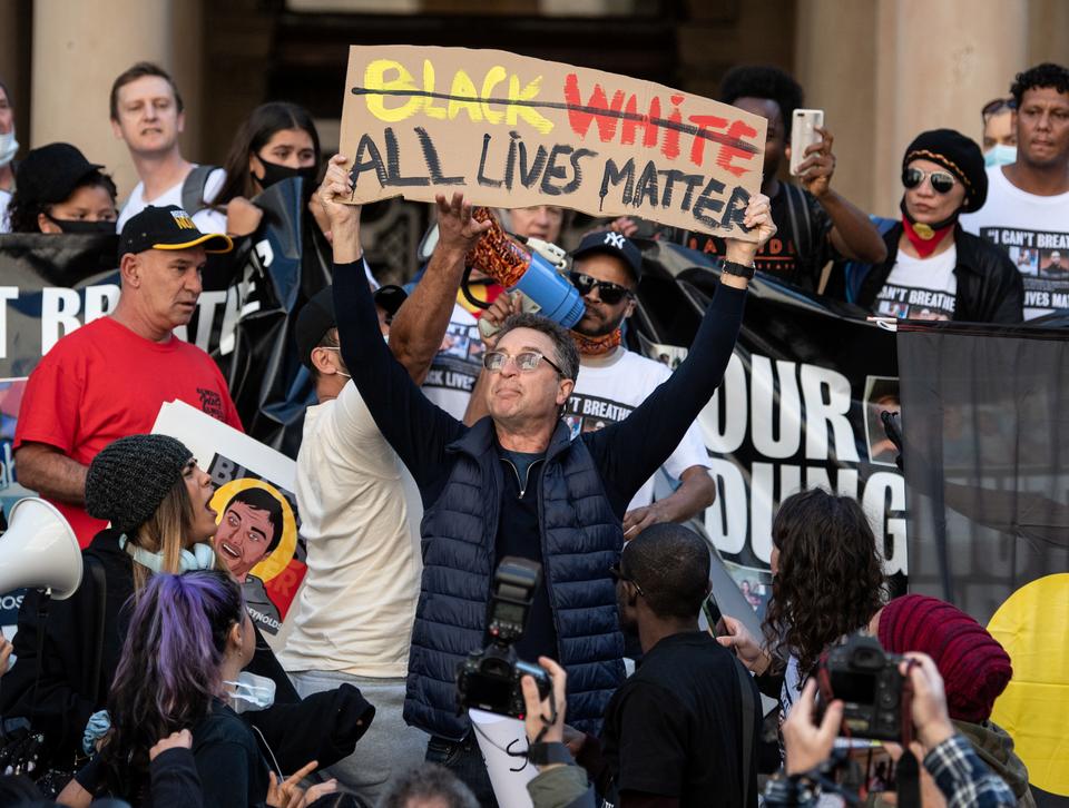 If you’re just an Anti, you’re Marching For Nothing